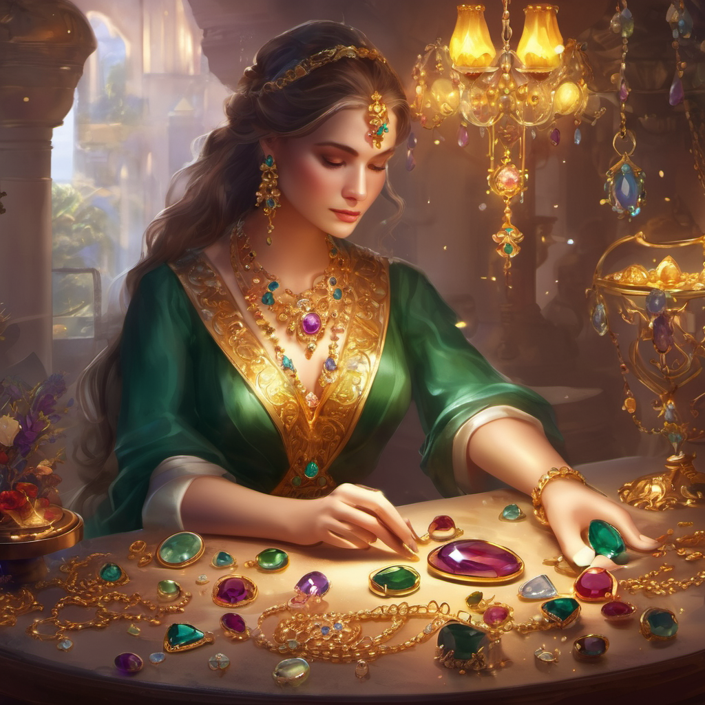 Gemstone Secrets Revealed Interactive AI Story