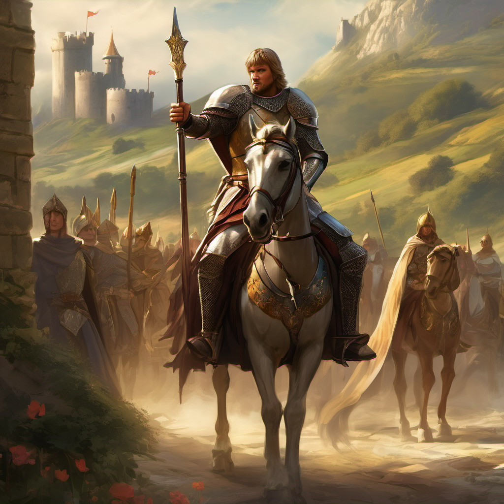 Hero of Camelot Interactive AI Story