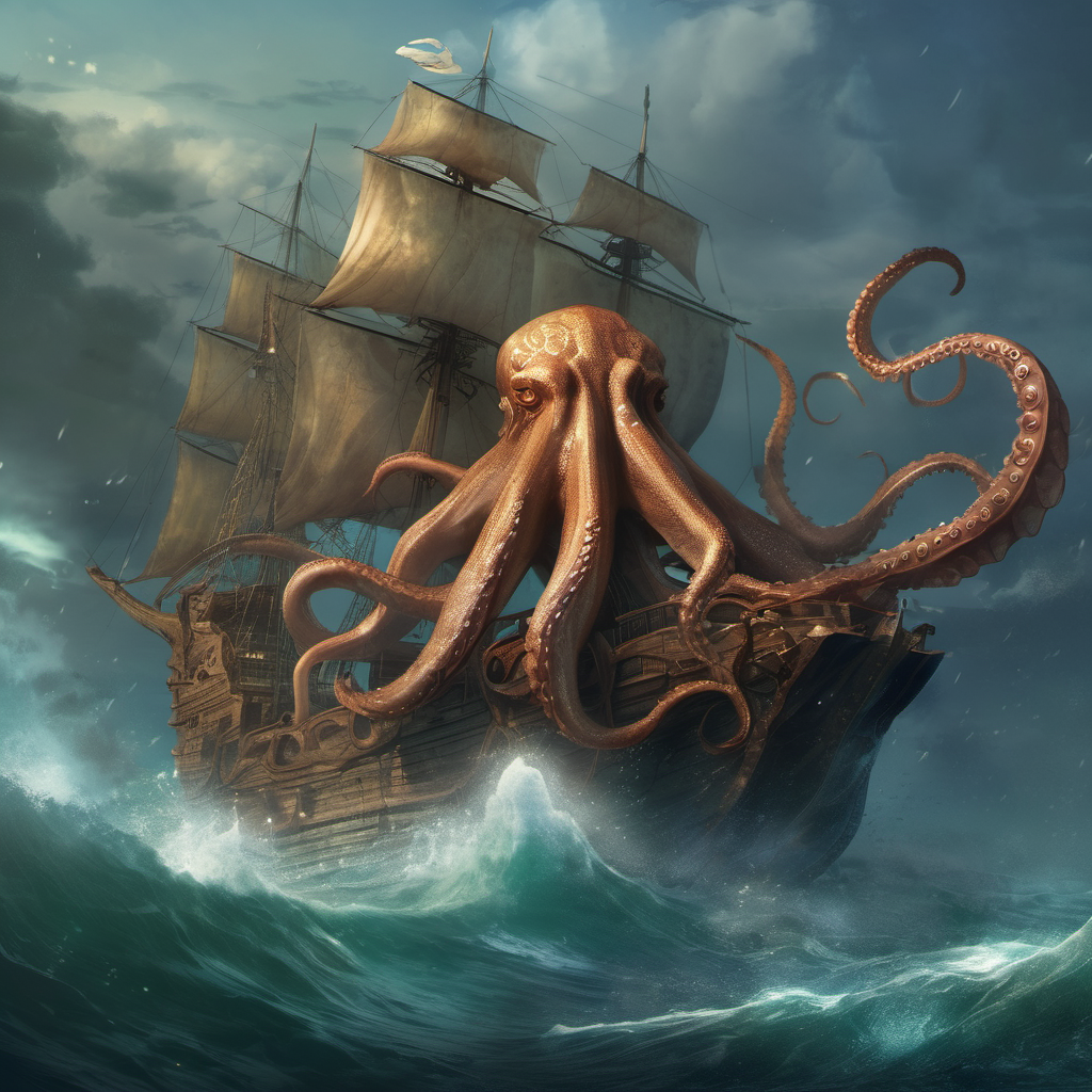 Kraken Awakening Interactive AI Story