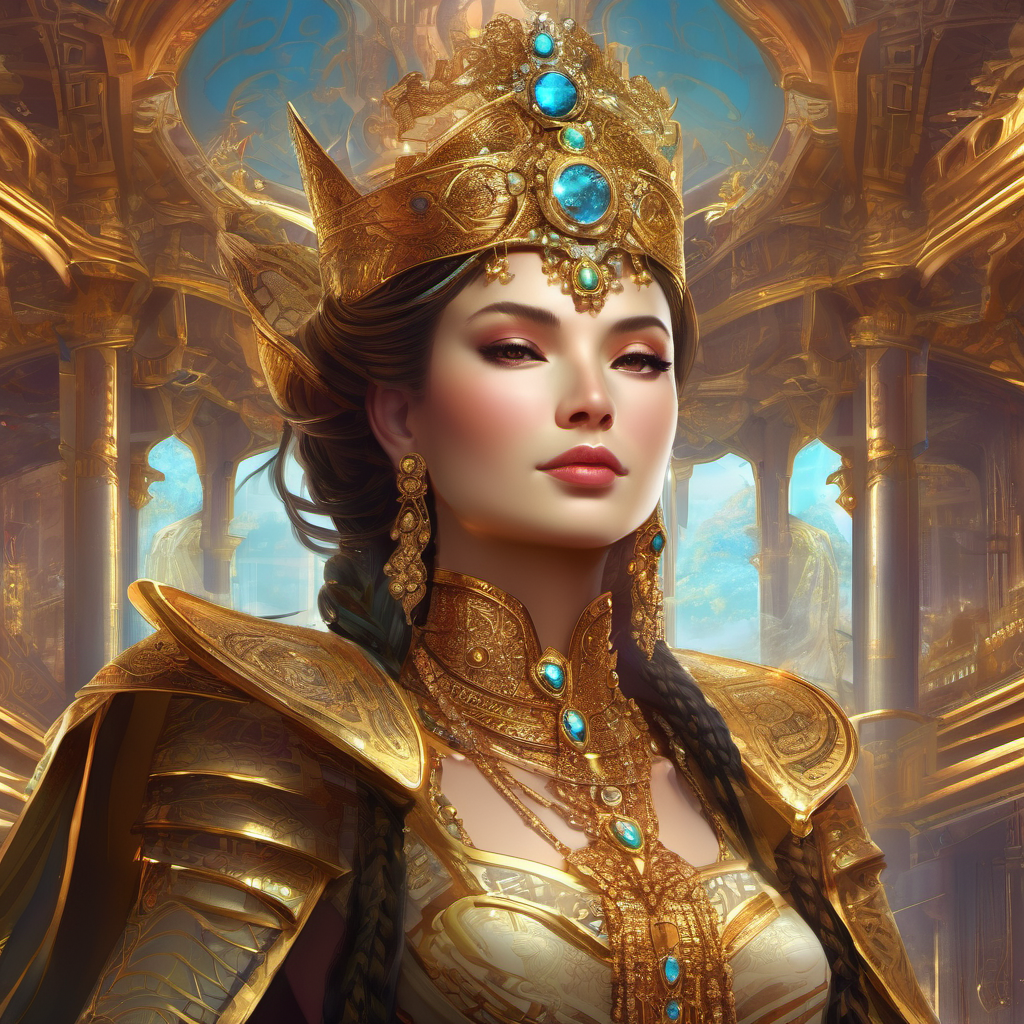 Empress of Code Interactive AI Story