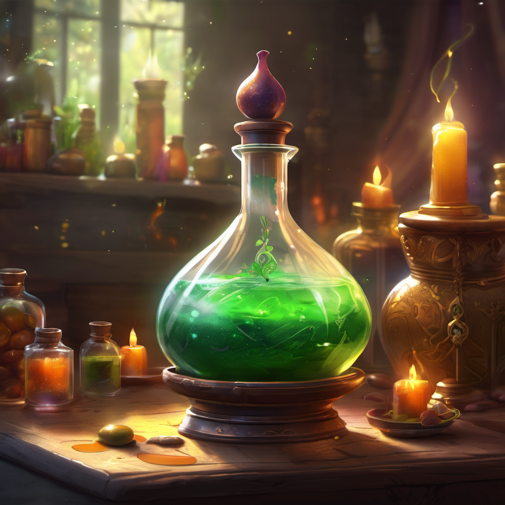 Potion of Wonders Interactive AI Story