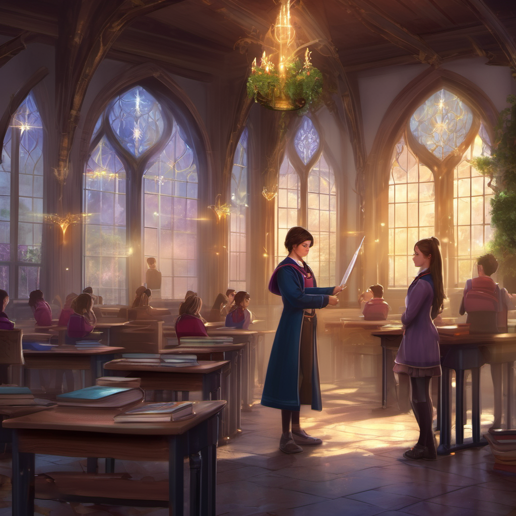 Mystic Academy Chronicles Interactive AI Story