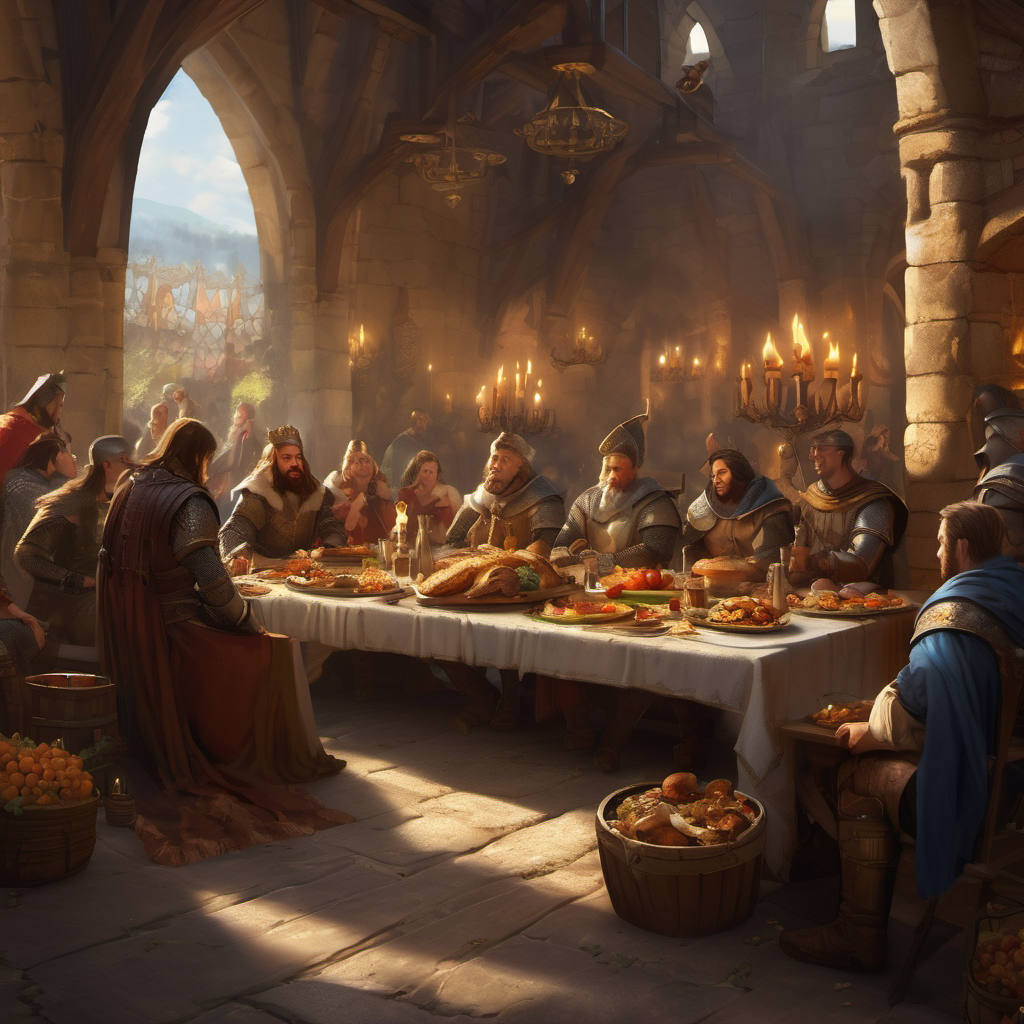 Feast of Kings Interactive AI Story