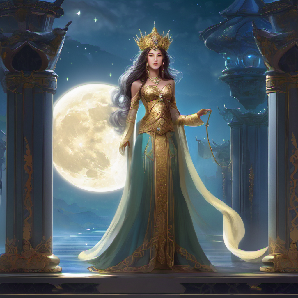 Moonlight Empress Quest Interactive AI Story