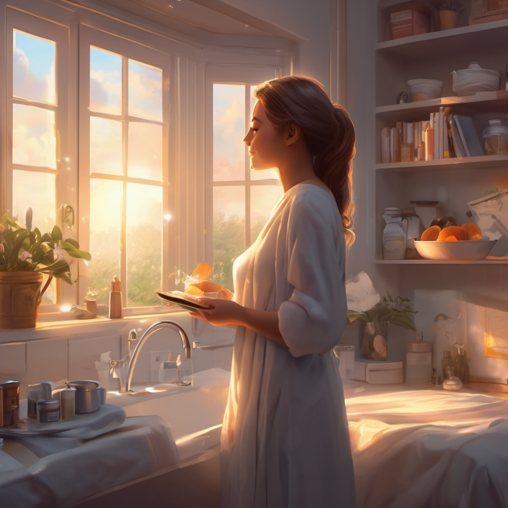 Morning Magic Moments Interactive AI Story