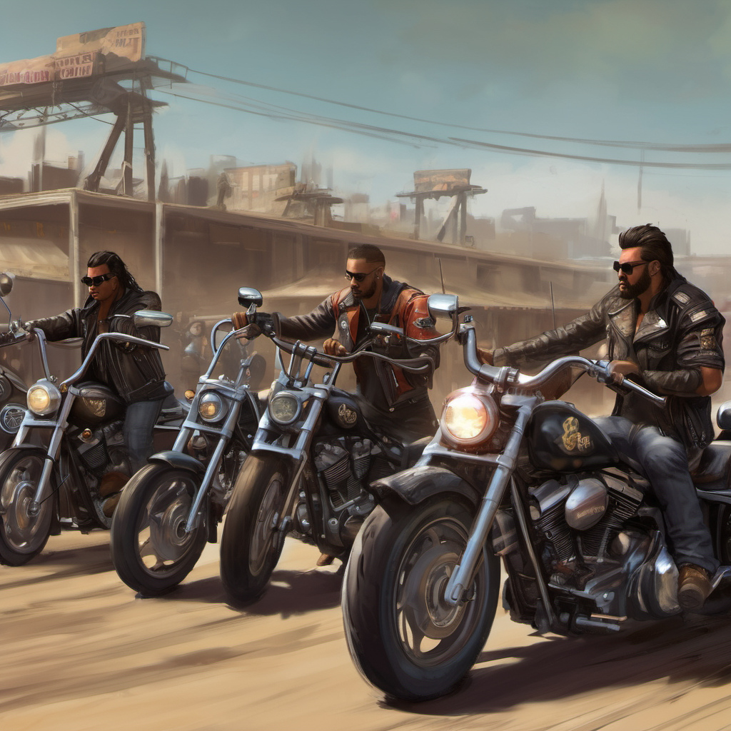 Rebel Riders Chronicles Interactive AI Story