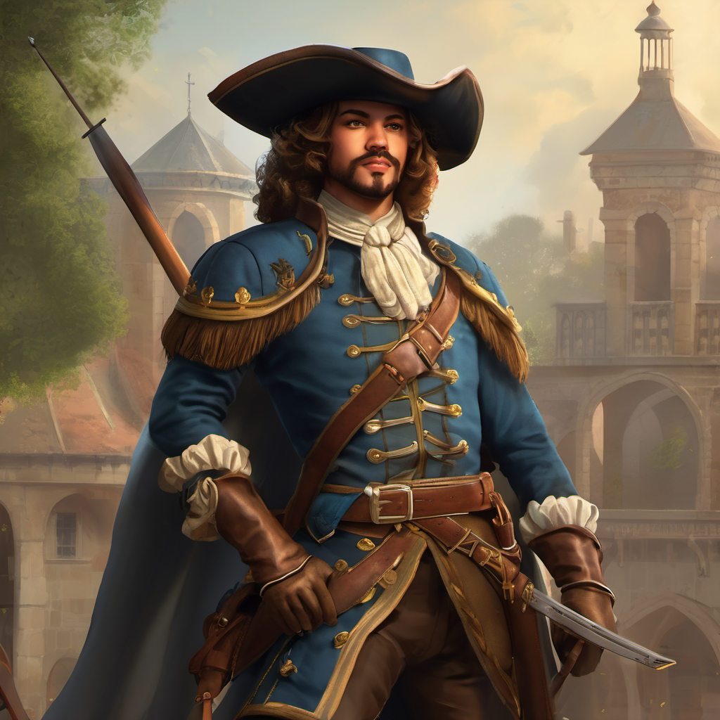 Musketeer's Legacy Interactive AI Story