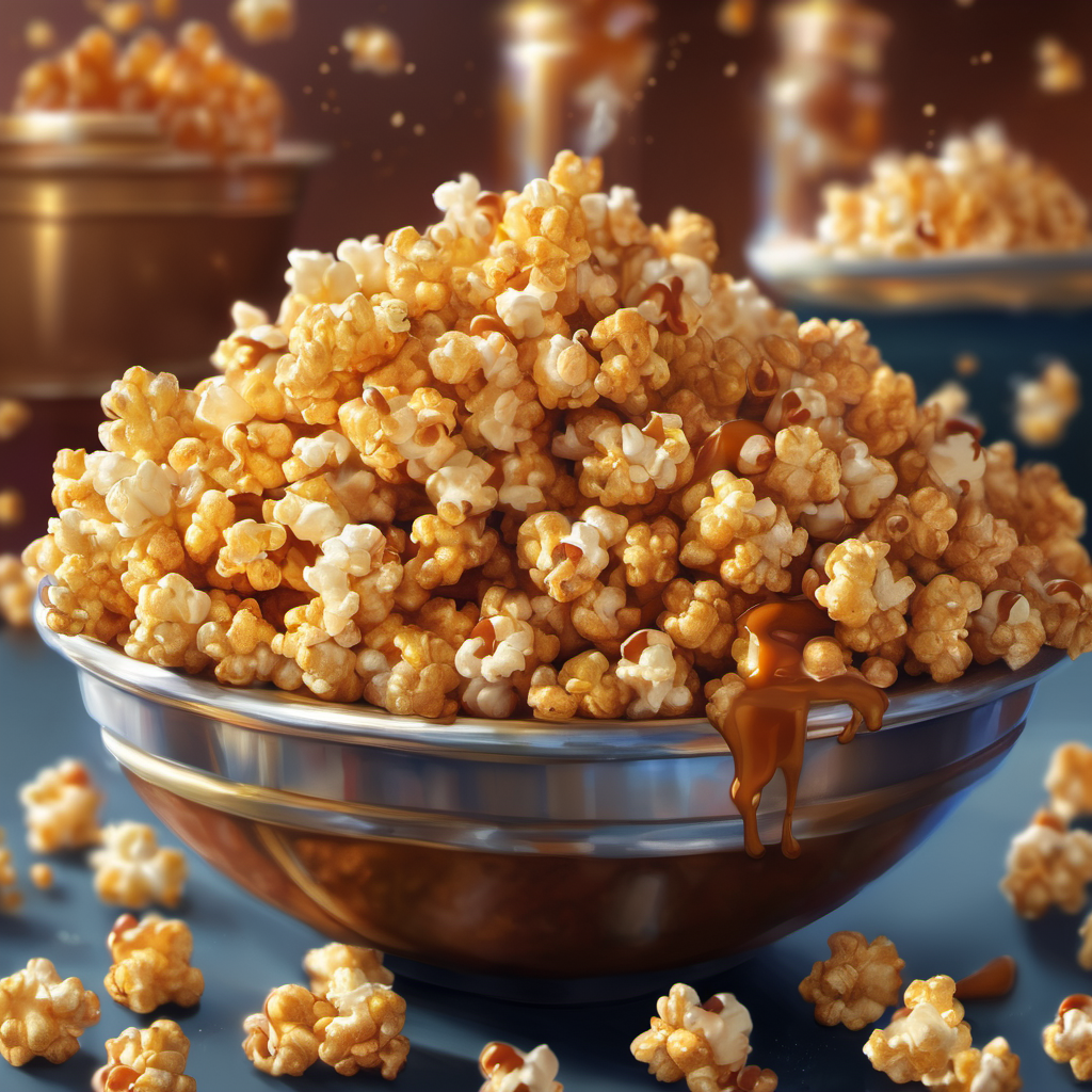 Caramel Popcorn Chronicles Interactive AI Story