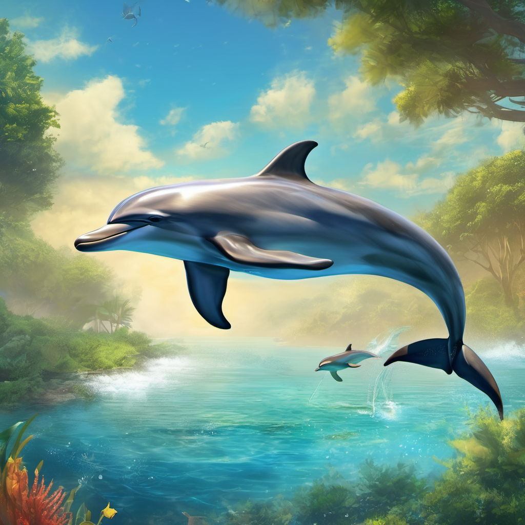 Dolphin Day Adventure Interactive AI Story