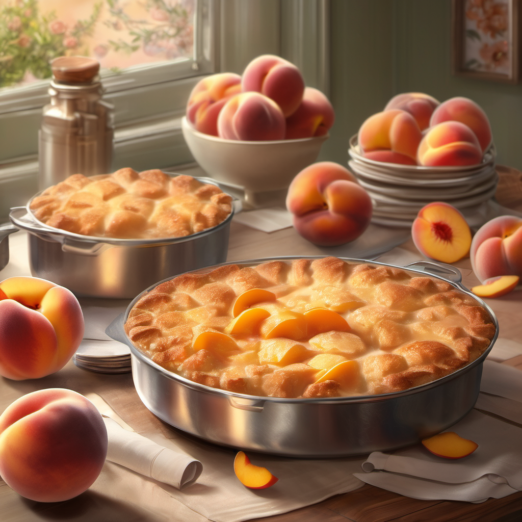 Peach Cobbler Chronicles Interactive AI Story