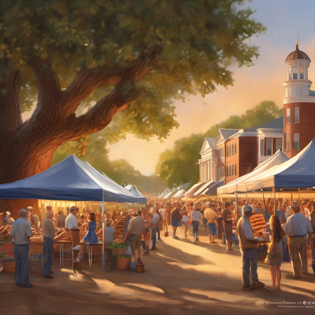 Pecan Festival Chronicles Interactive AI Story