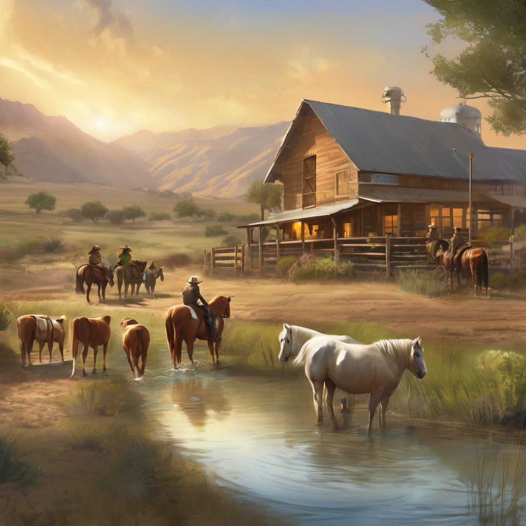 Ranch Water Chronicles Interactive AI Story