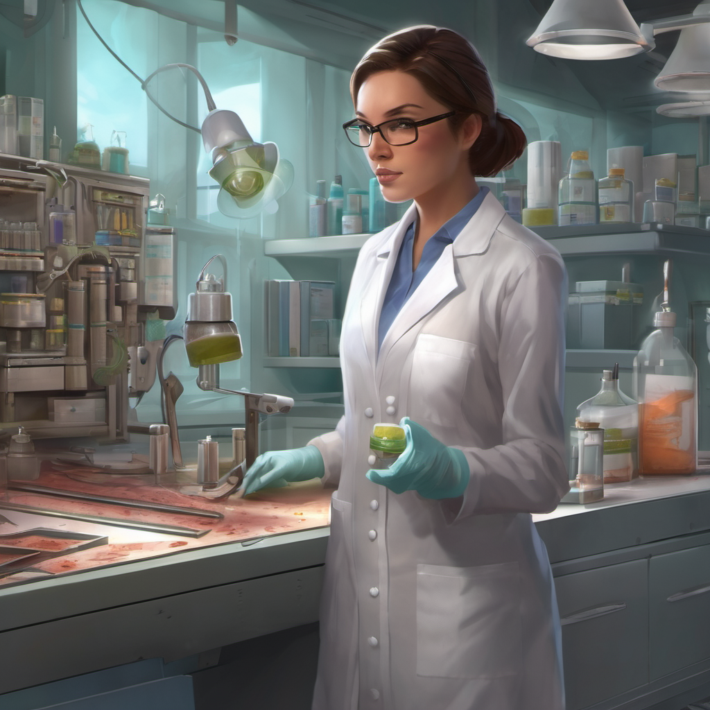 Pathology Assistant Quest Interactive AI Story