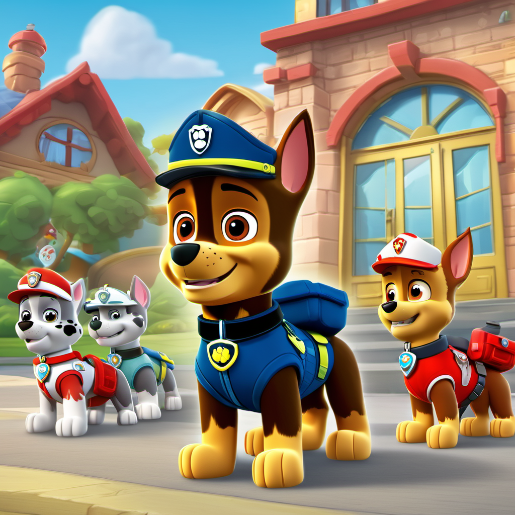 Paw Patrol Adventures Interactive AI Story