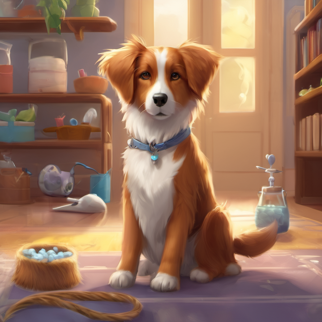 Pet Care Chronicles Interactive AI Story