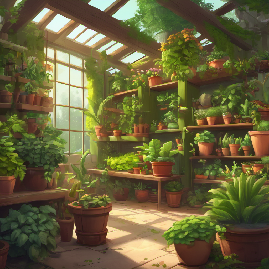 Green Thumb Quest Interactive AI Story