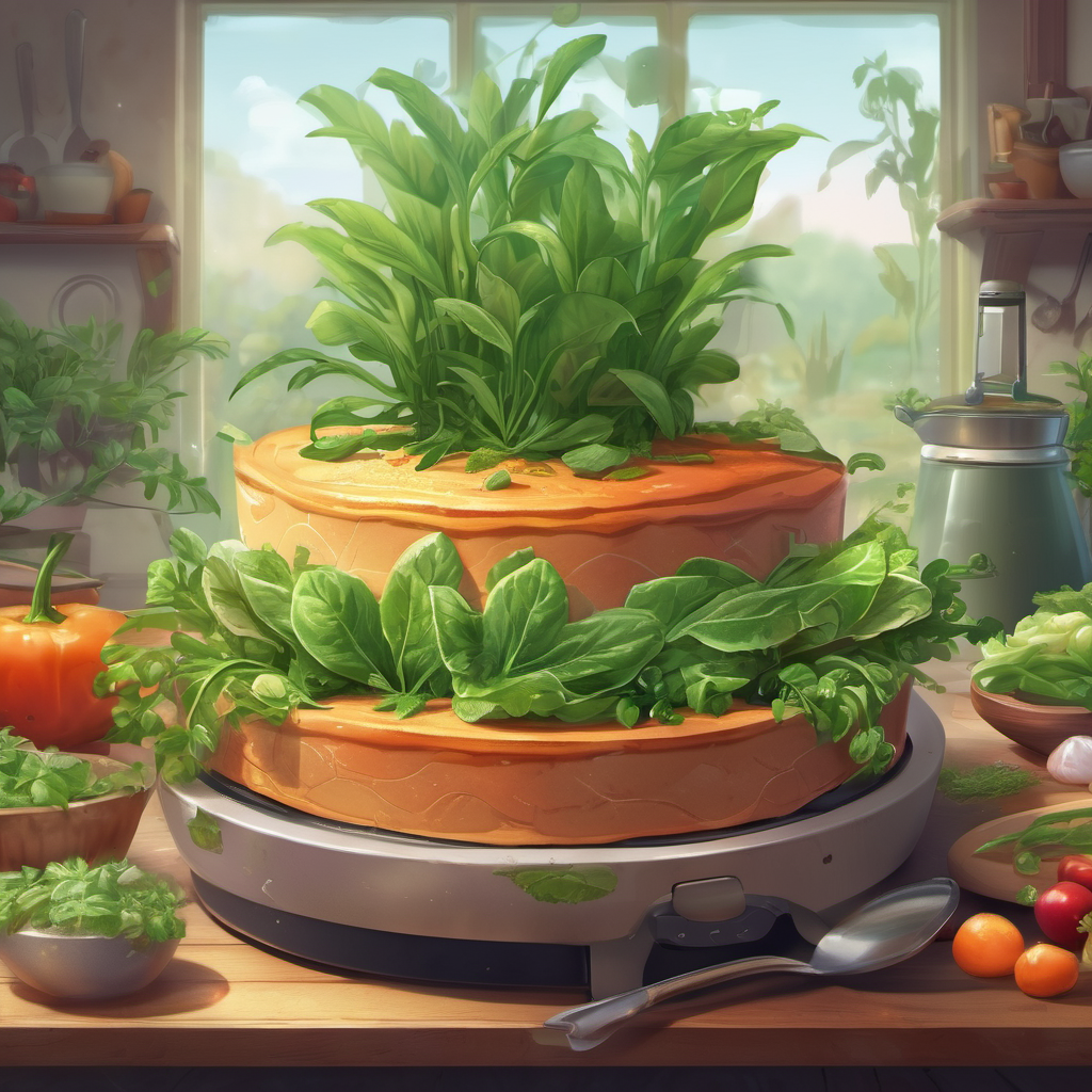 Herbivore’s Culinary Quest Interactive AI Story