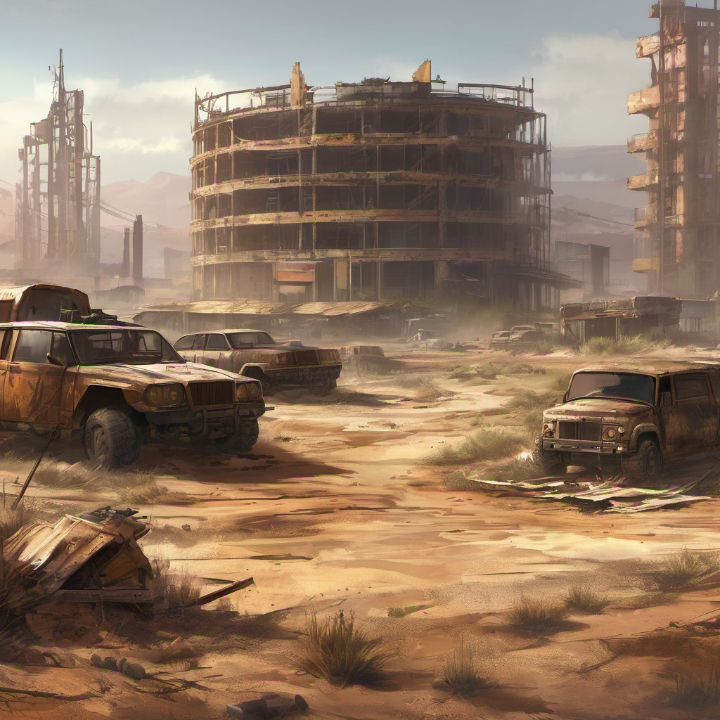 Wasteland Echoes Interactive AI Story