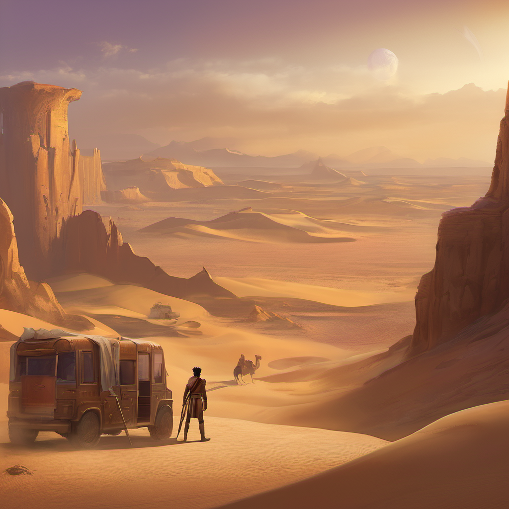 Desert Secrets Unveiled Interactive AI Story