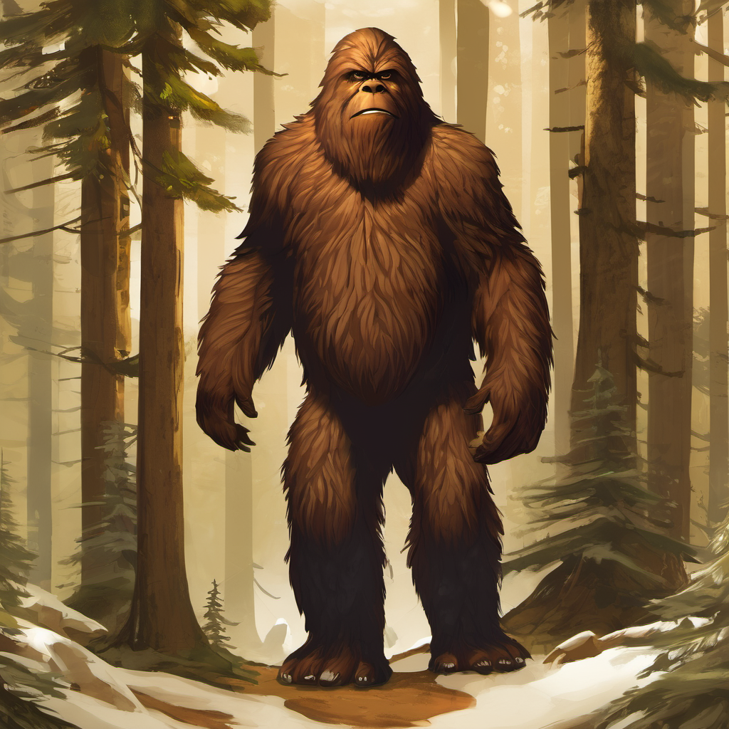 Sasquatch Identity Quest Interactive AI Story