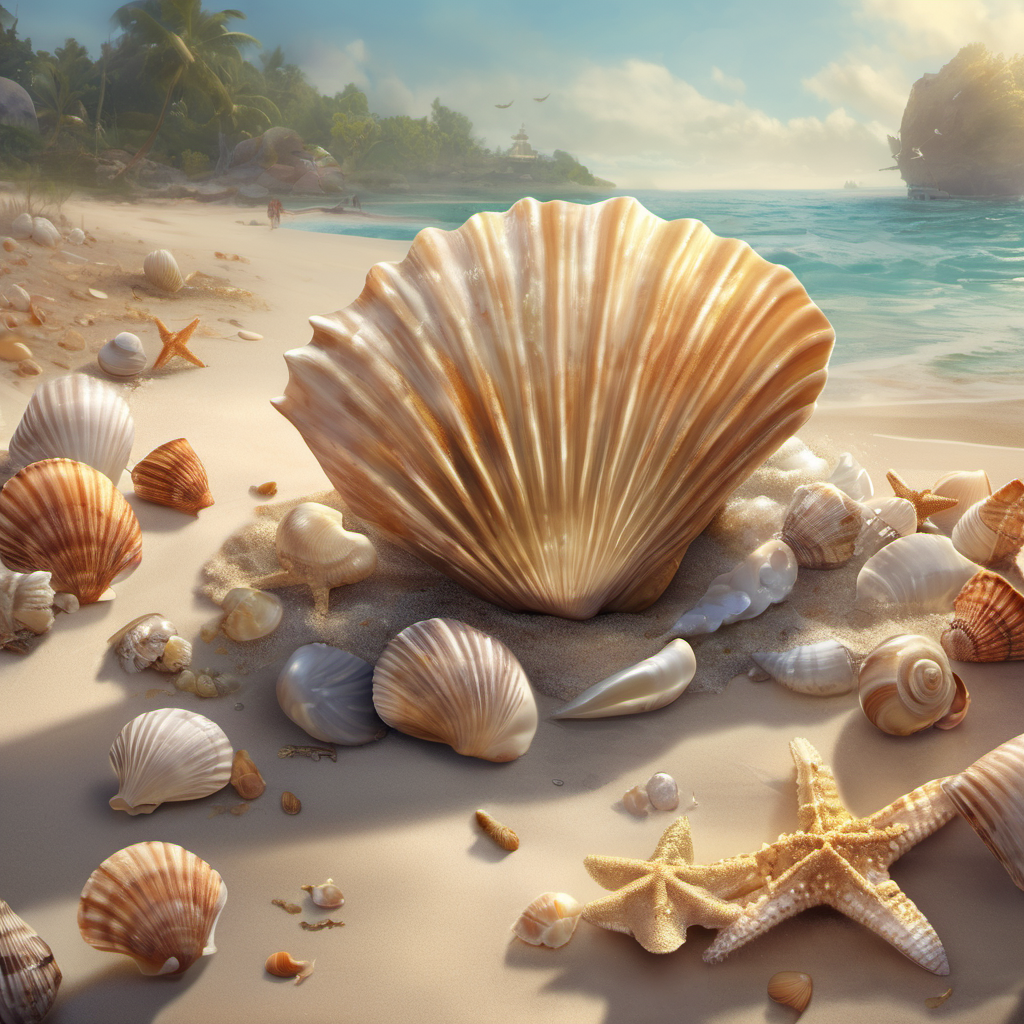 Seashell Secrets Unveiled Interactive AI Story