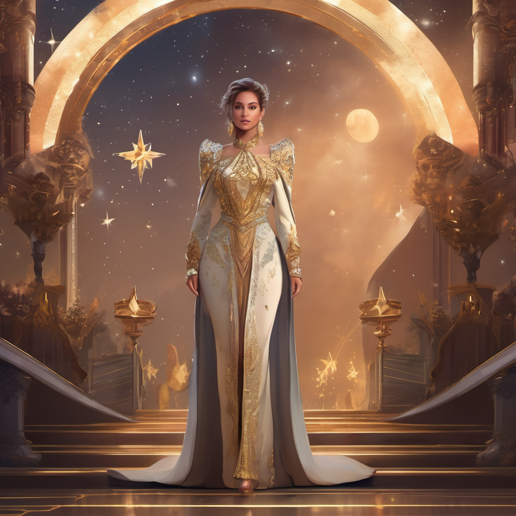 Celestial Fashion Quest Interactive AI Story