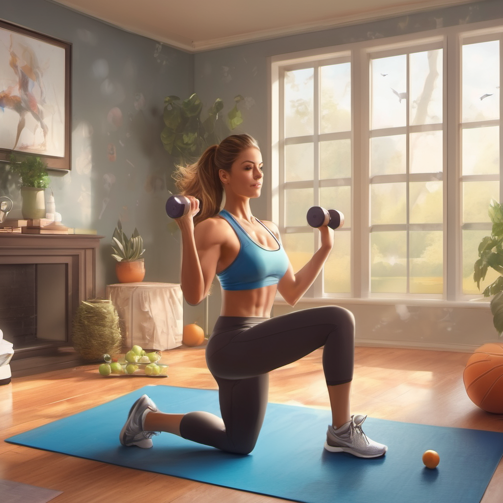 Home Fitness Quest Interactive AI Story