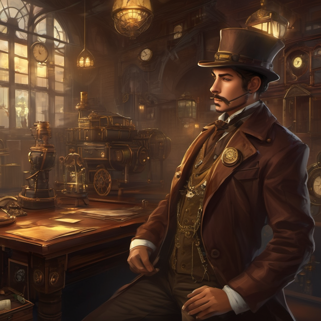 Clockwork Whispers Interactive AI Story