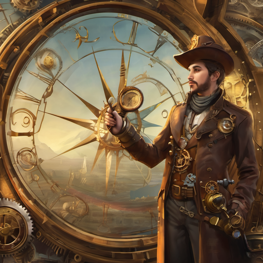 Cogs and Compasses Interactive AI Story