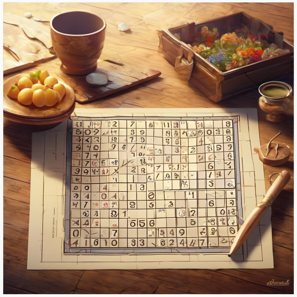 Sudoku Secrets Unlocked Interactive AI Story