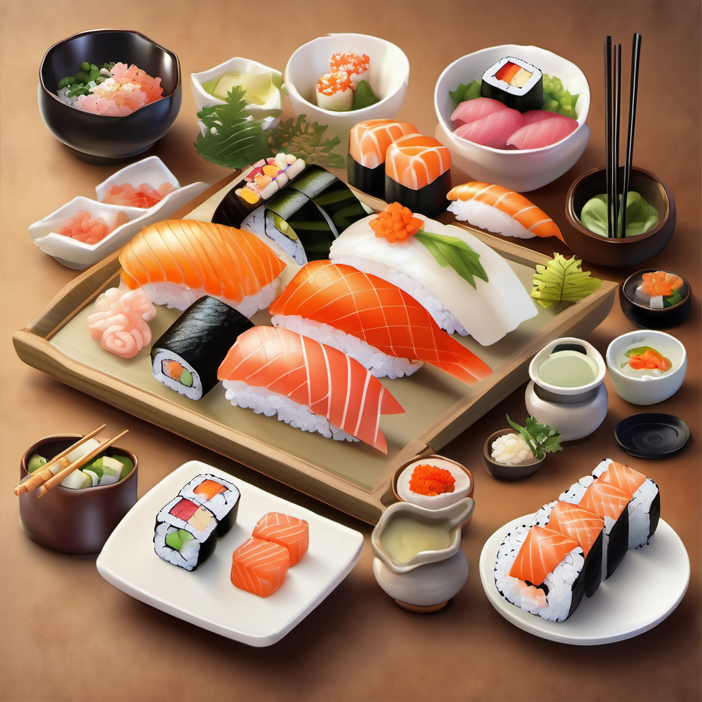 Sushi Secrets Unfold Interactive AI Story