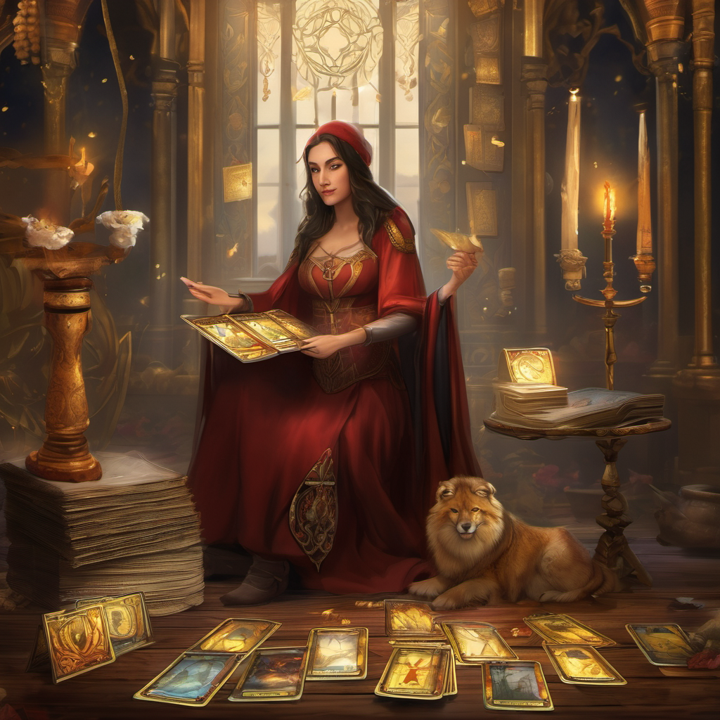 Tarot Tales Unfold Interactive AI Story