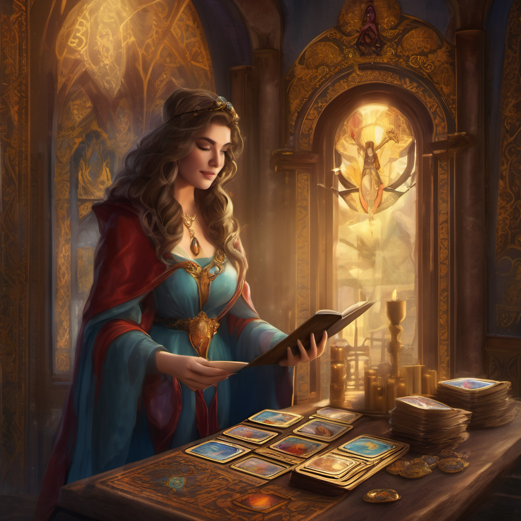 Tarot Secrets Unveiled Interactive AI Story