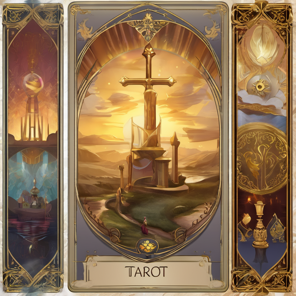 Tarot Echoes Interactive AI Story