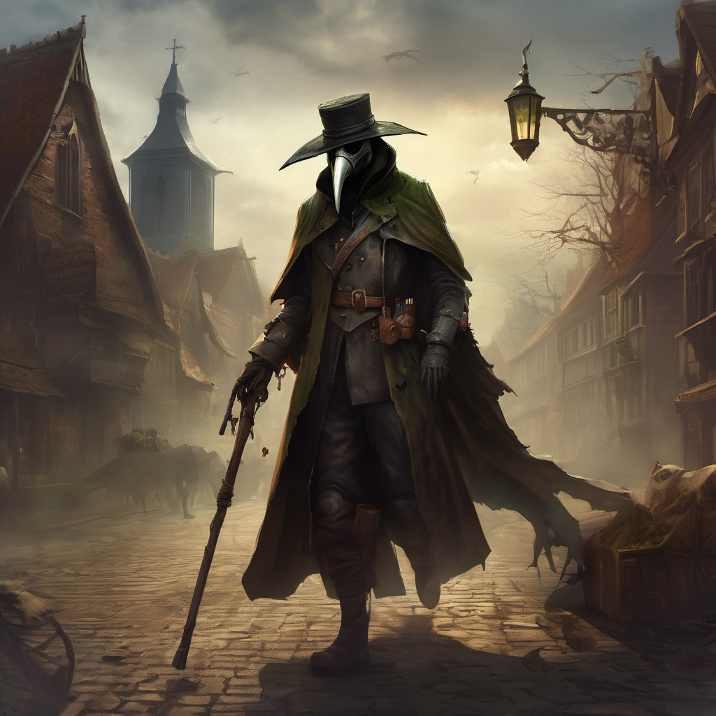 Plague Doctor's Choice Interactive AI Story