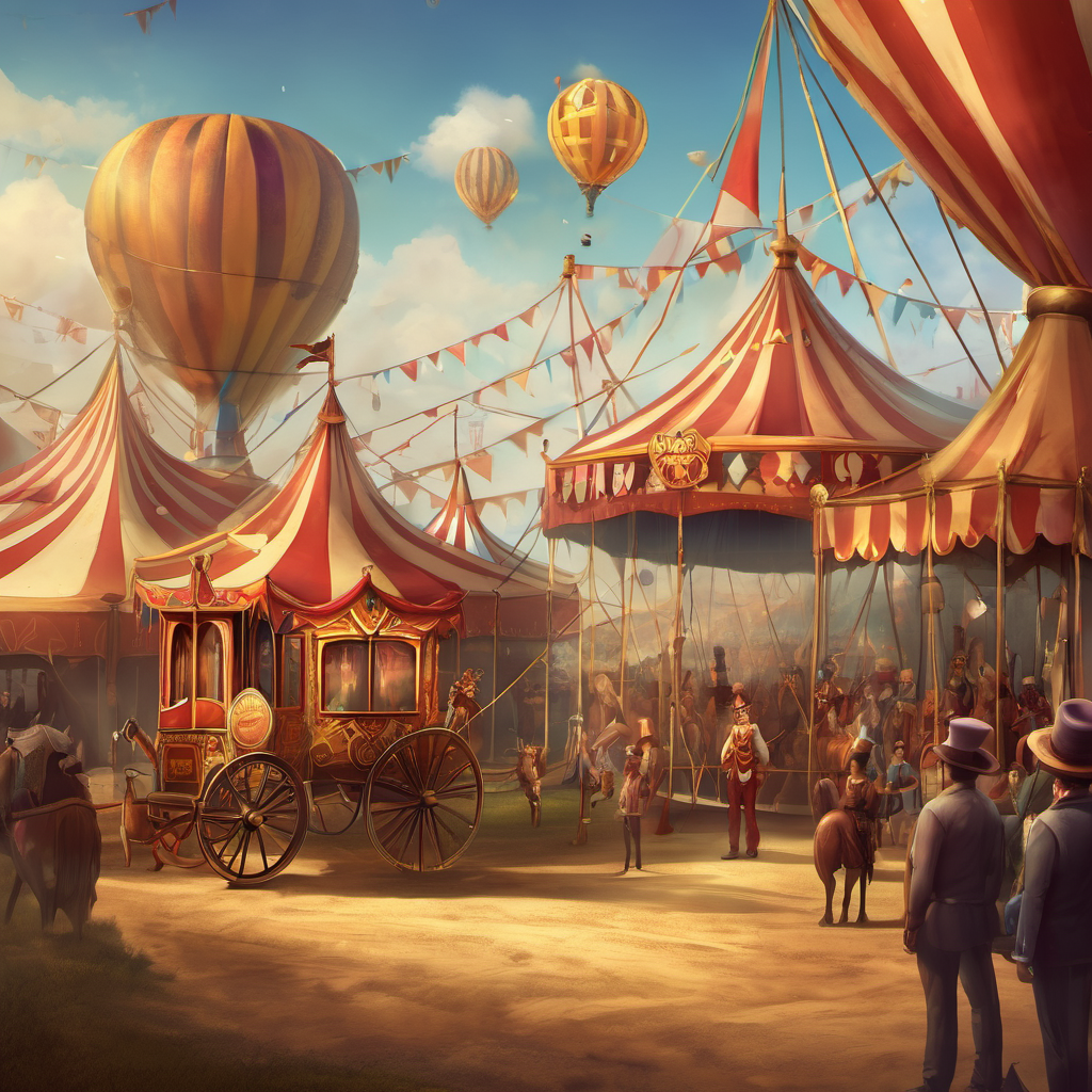 Wanderlust Circus Tales Interactive AI Story