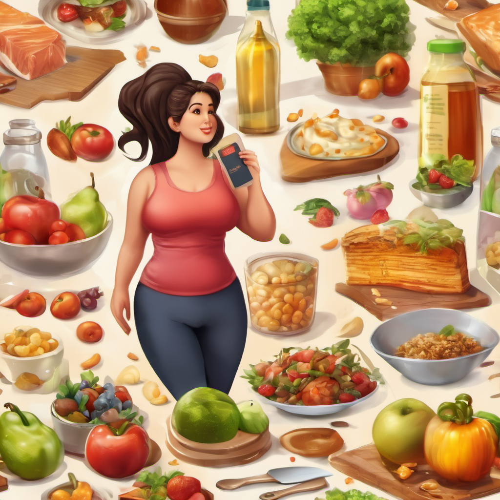 Slimming Choices Ahead Interactive AI Story