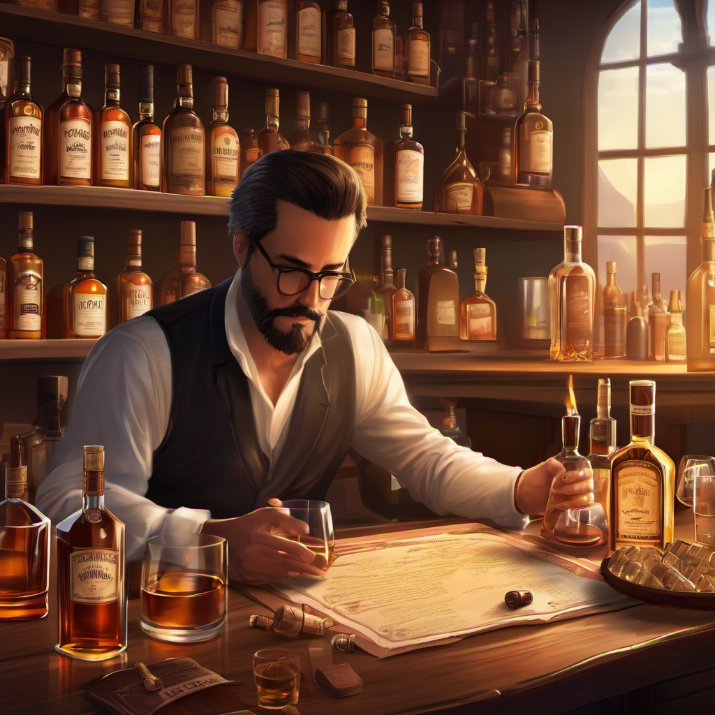 Whiskey Whisperer Quest Interactive AI Story