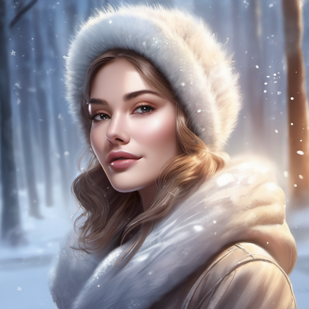 Frosty Glow Secrets Interactive AI Story