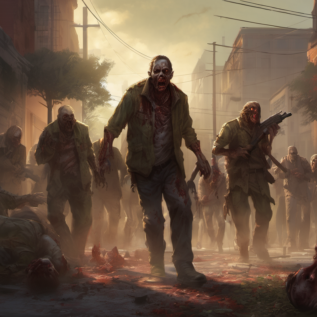 Zombies Among Us Interactive AI Story