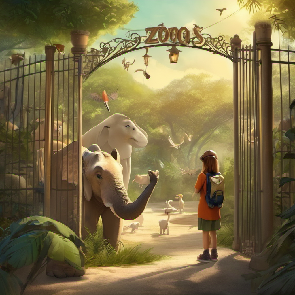 Zoos and Dreams Interactive AI Story