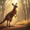 Why Do Kangaroos Jump? Because that