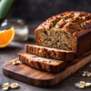  Orange Blossom Banana Loaf 