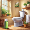  
Toilet Freshener: Place vinegar in the tank for freshness 