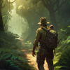 Shadowed Jungle Explorer 
