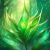 Emerald Petal Whisper 