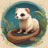  A ferret’s spirit is a gentle nudge to not take life too seriously, but rather to embrace the fun 