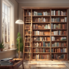  A bookshelf that sorts books based on your mood  