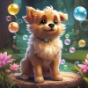 Have you heard about the mysterious tale of a jovial puppy known as Bubbles? This adorable creature might seem innocent at first glance, but what if I told you there