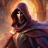 Cloaked Champion